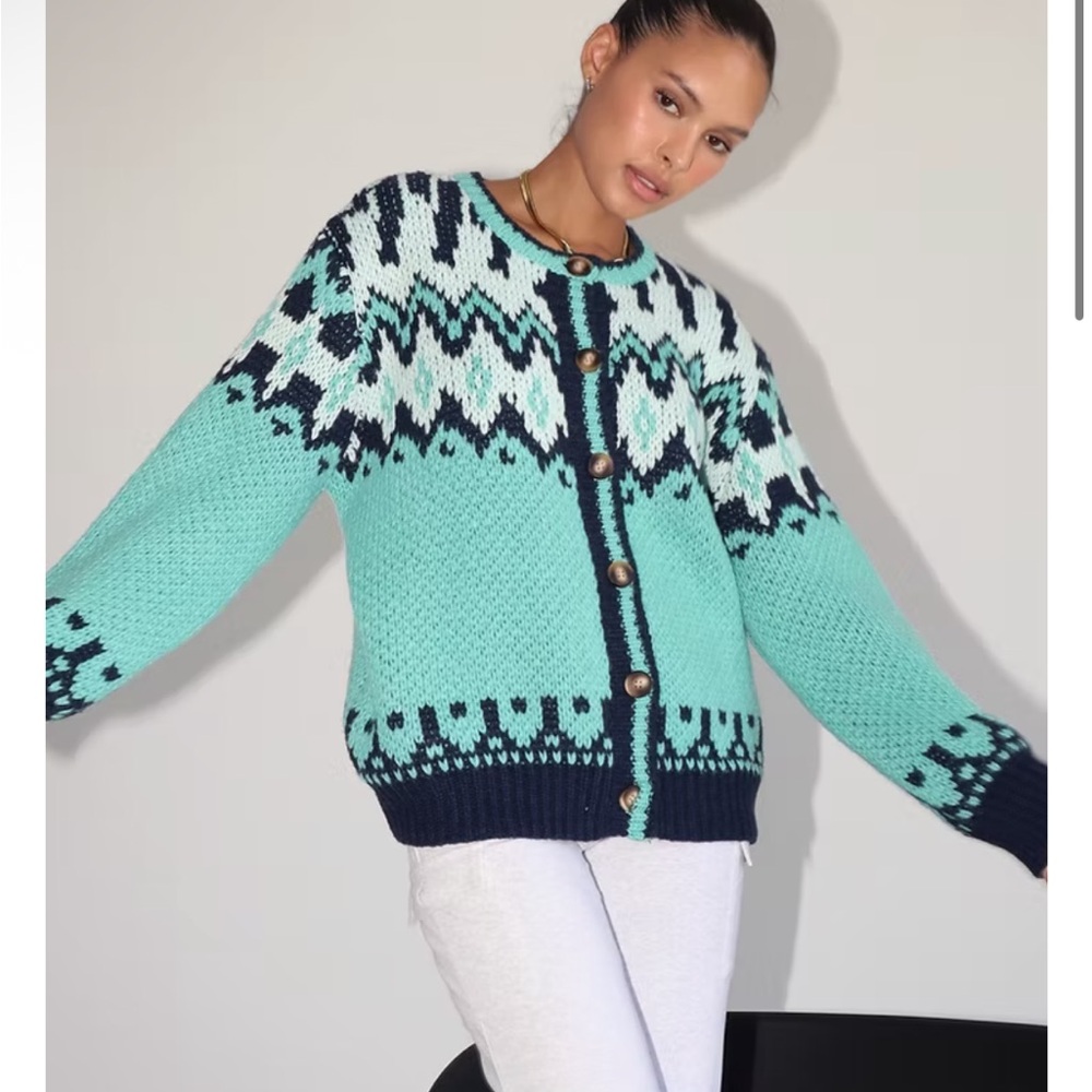 Bailey Rose Aspen Knit Cardigan Sweater
